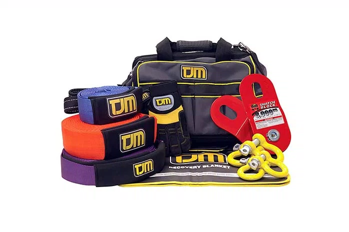 4x4 Recovery Gear and Winches - Off-Road Safety Equipment Karratha