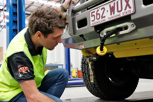 Comprehensive Vehicle Inspection Service - Pilbara Travel Preparation