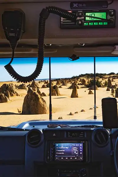 Professional UHF Radio Fitment - TJM Karratha Communications
